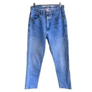 Vintage 90’s Marithe Francois Girbaud High Waist Tapered Mom Jeans 9/10 V Panel
